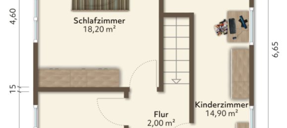 3 Schlafzimmer Haus in Gotha, Germany, Nr. 138854 13