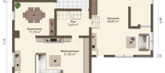 3 Schlafzimmer Haus in Gotha, Germany, Nr. 138854 12