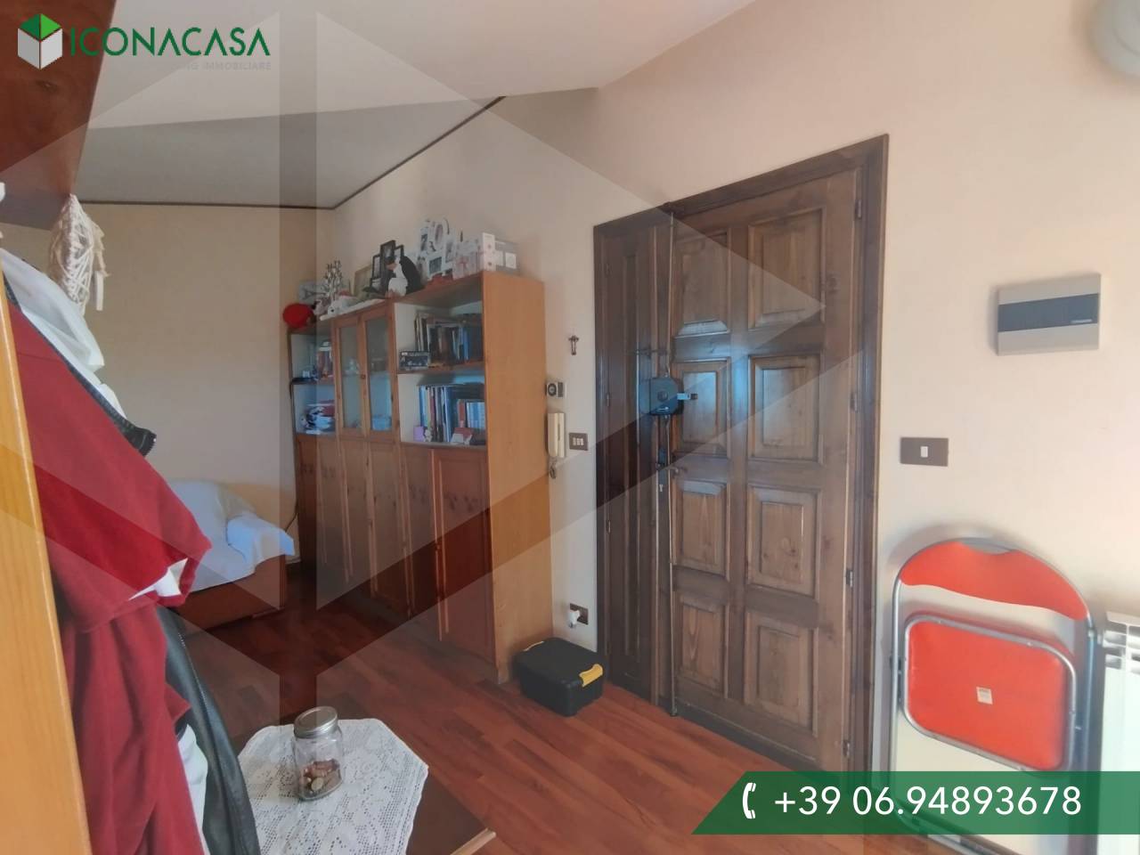 2غرفة شقة في Rome, Italy رقم 34370