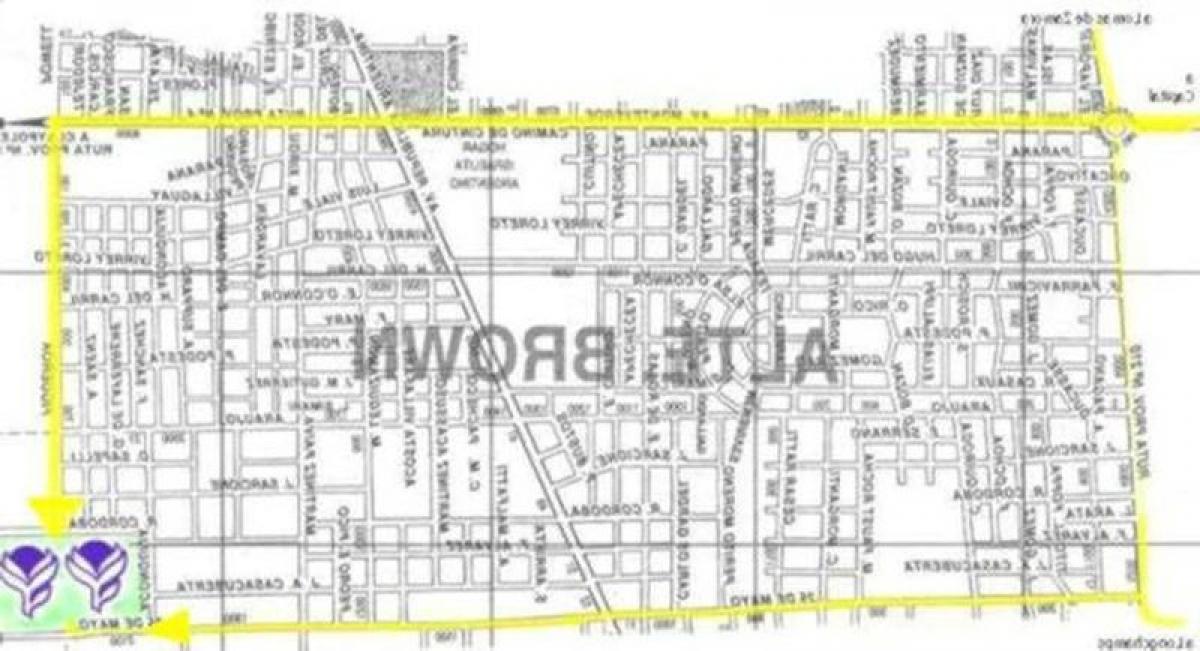  Land in Almirante Brown, Argentina No. 119940