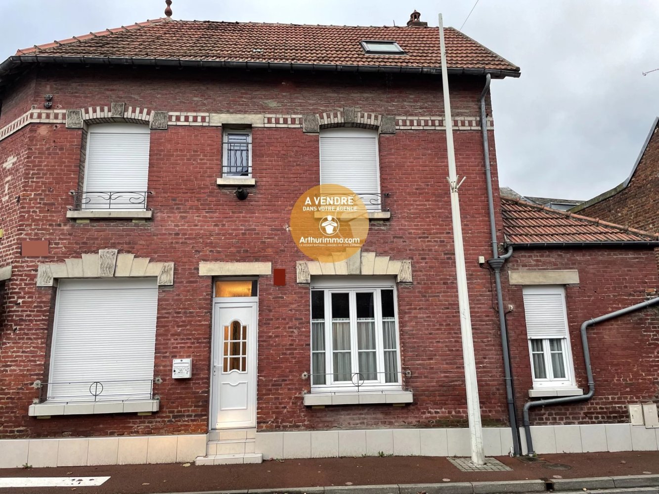 3 غرف نوم منزل في La Fere, France رقم 89997