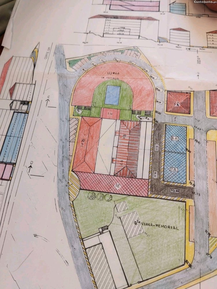 Grundstück in Santo Tirso, Portugal 995m², Nr. 331264