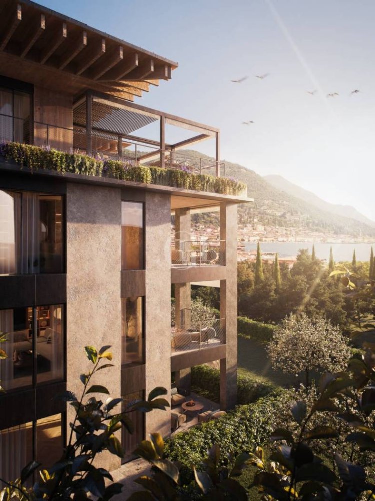 2 Schlafzimmer Wohnung in Salò, Italy, Nr. 123794