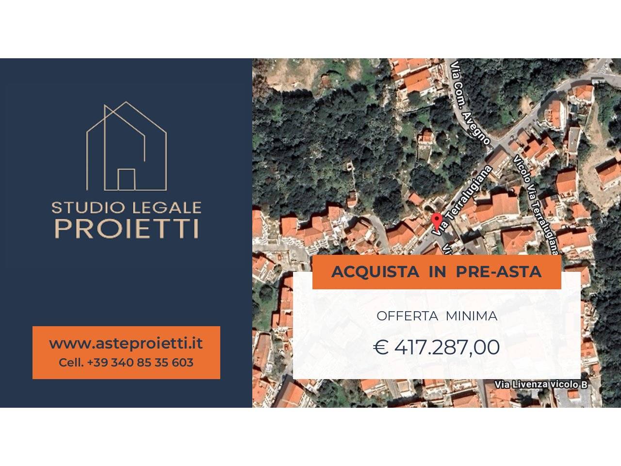 5 غرف نوم شقة في La Maddalena, Italy رقم 303917