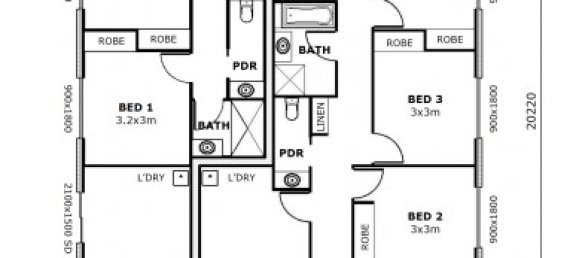 Duplex T6 em Morayfield, Australia N.º 982 11