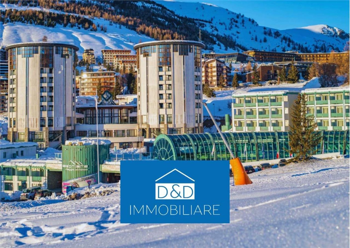 Gebäude in Sestriere, Italy 73190m², Nr. 310877