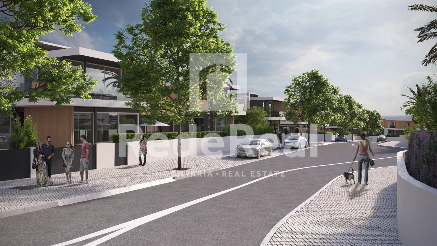 Grundstück in Albufeira, Portugal 500m², Nr. 153266