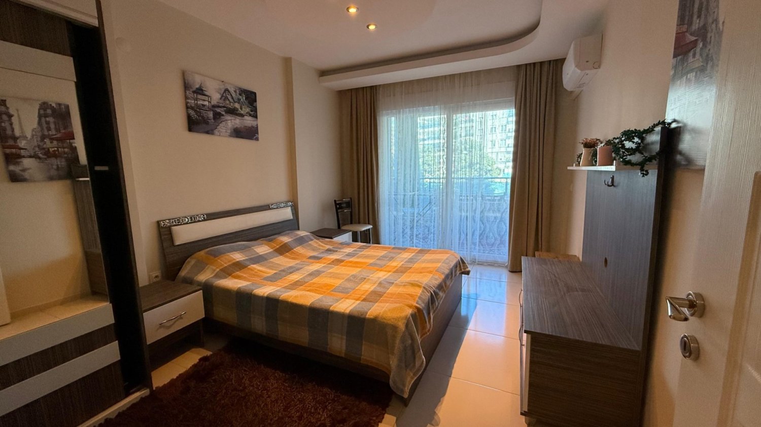 شقة 1+1 في Alanya, Turkey رقم 41746