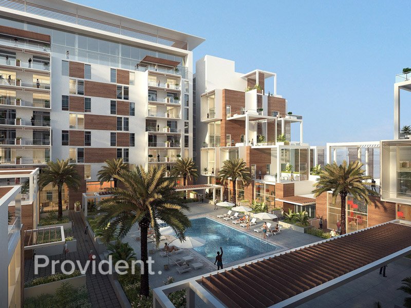 3 bedrooms Apartment in Mohammed Bin Rashid City, UAE No. 4537