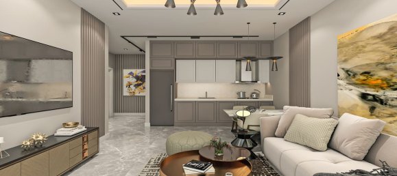 Apartment 1+1 in Alanya, Turkey No. 38392 2