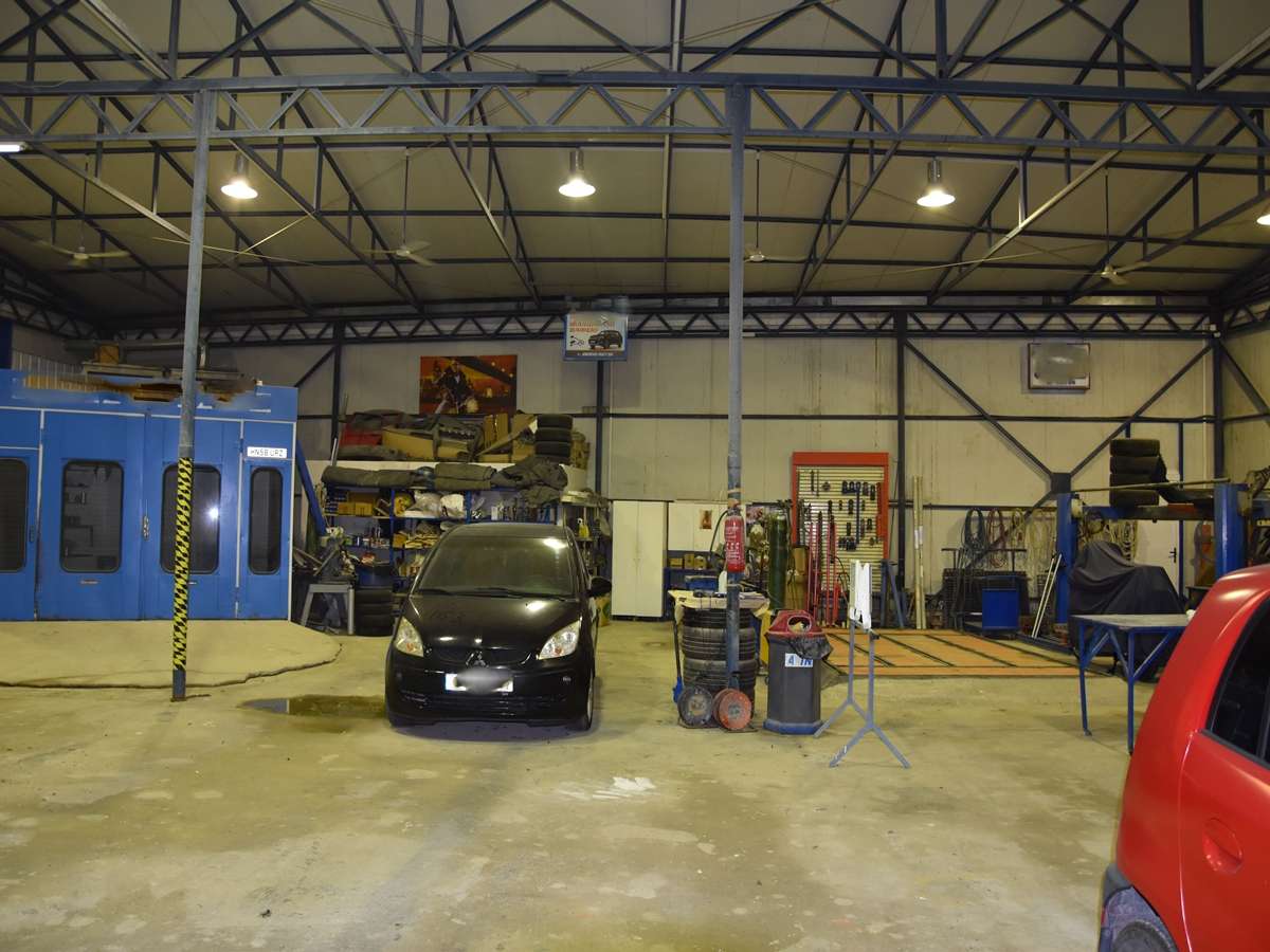  Warehouse in Zakynthos, Greece No. 8551