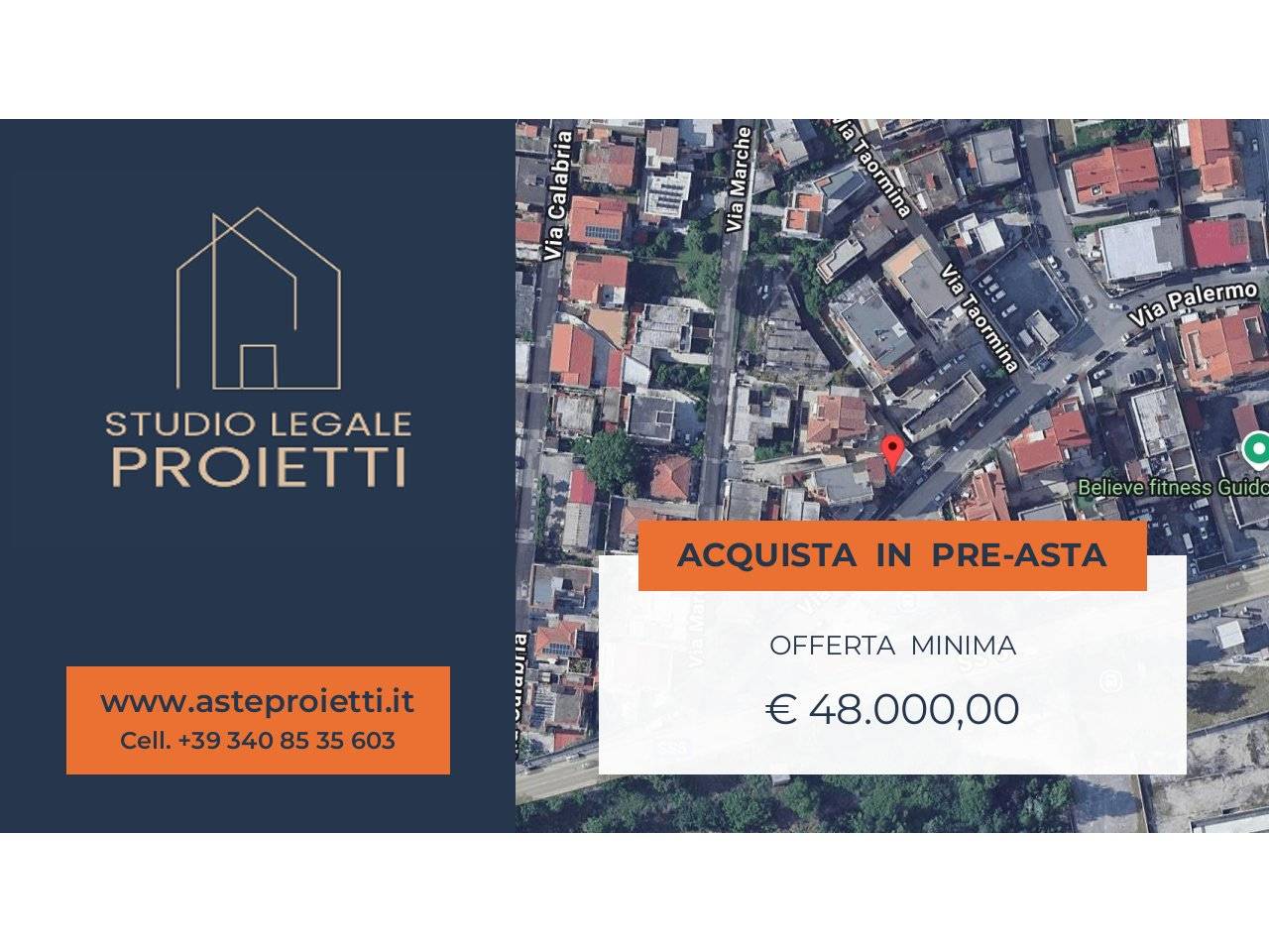 Apartamento T2 em Guidonia Montecelio, Italy N.º 304761