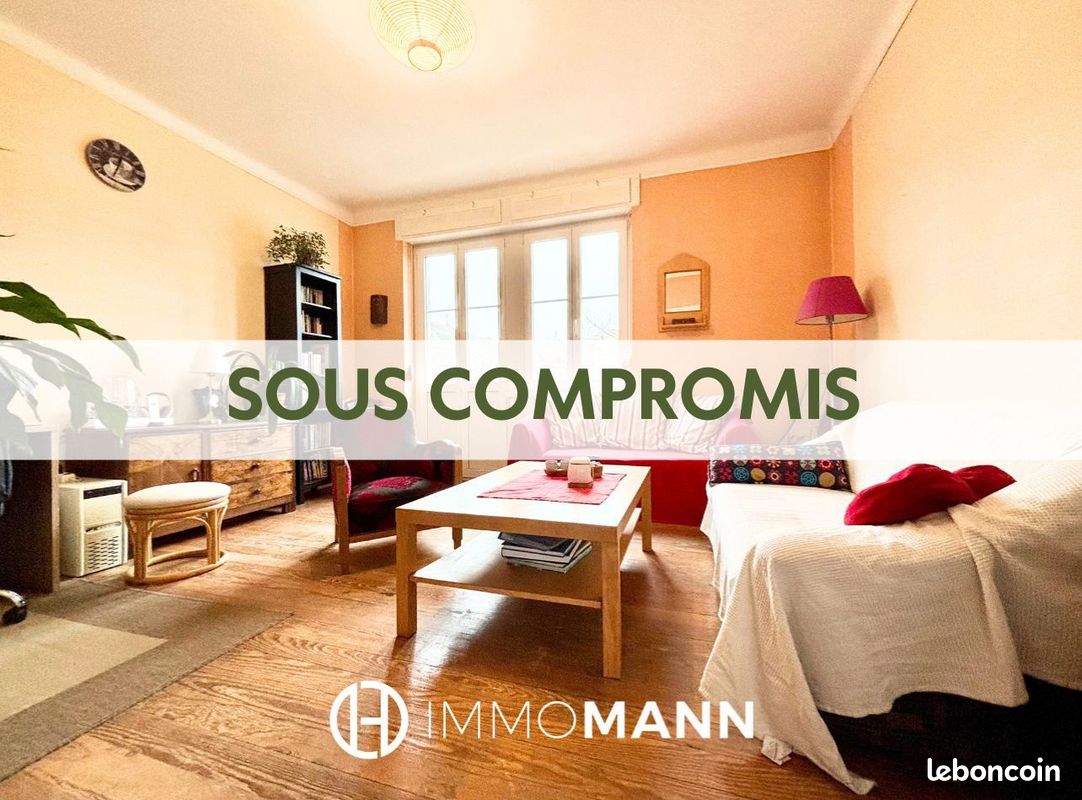 1 chambre Appartement à Strasbourg, France No. 39485