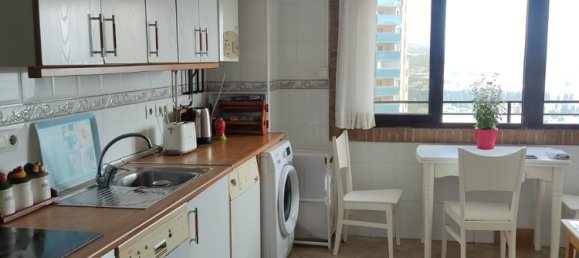 Квартира с 4 спальнями в Бенидорм, Испания № 82541 7