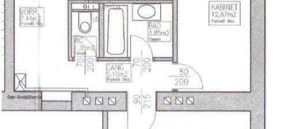 Apartamento de 2 habitaciónes en Wahring, Austria No. 242292 8