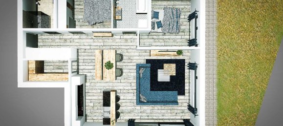 Квартира с 3 спальнями в Saviese, Швейцария № 407 3