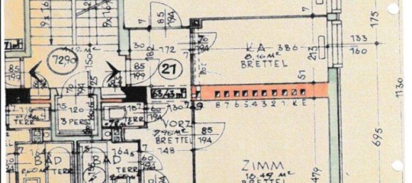 2 rooms Apartment in Margareten, Austria No. 205776 11