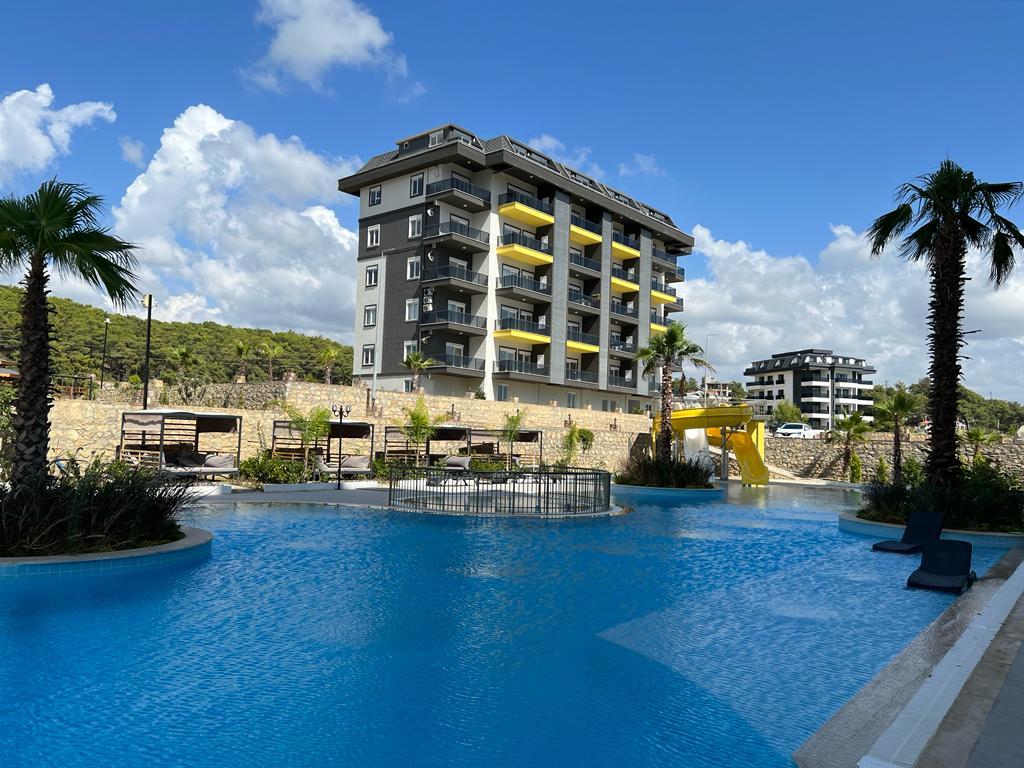 2 rooms Apartment in Avsallar, Turkey No. 30109