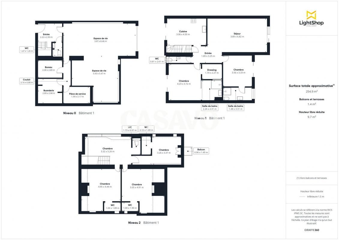 Дом с 5 спальнями в Дранси, Франция № 292004