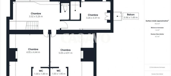 Дом с 5 спальнями в Дранси, Франция № 292004 5