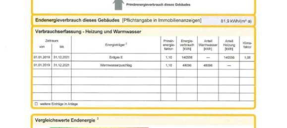 Квартира с 2 спальнями в Шверин, Германия № 273938 4