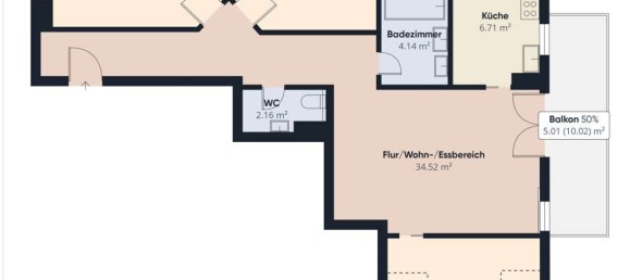 3 غرف نوم شقة في Pforzheim, Germany رقم 279392 25