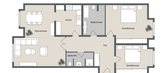 Apartamento T2 em Teltow-Flaming, Germany N.º 222150 12