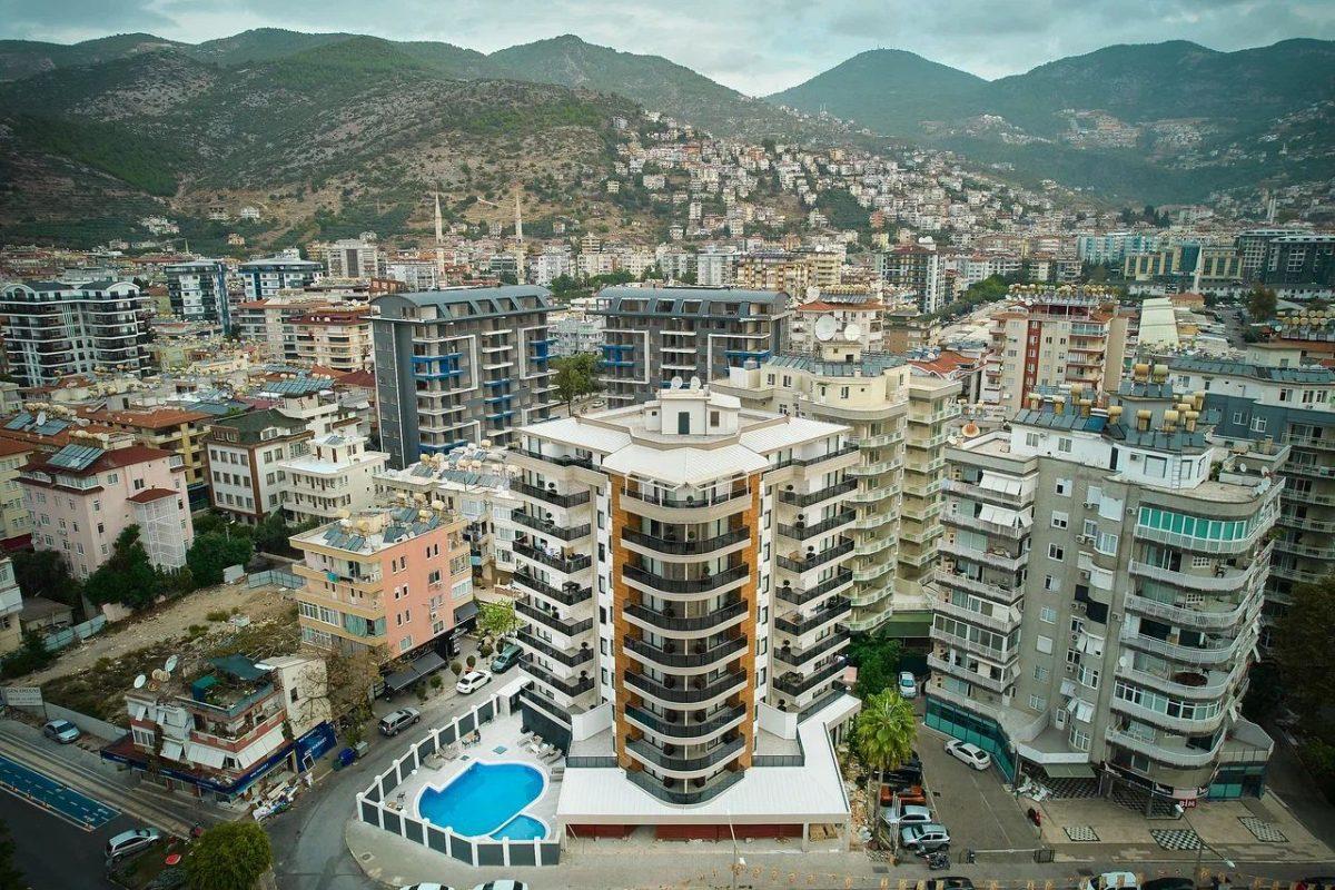 2 rooms Apartment in Alanya, Turkey No. 9933