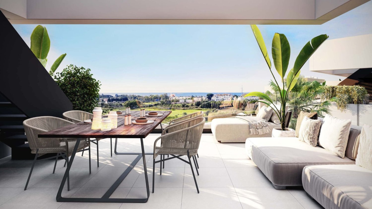 3 bedrooms Building in Symphony Suites II, Cancelada, Spain No. 15932