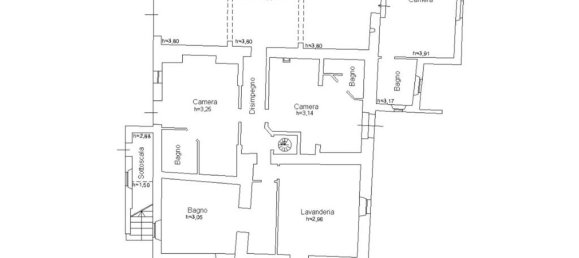 3 Schlafzimmer Haus in Radicofani, Italy, Nr. 54050 36