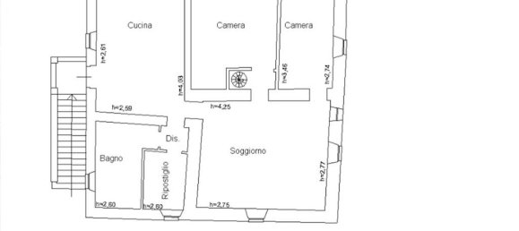 3 Schlafzimmer Haus in Radicofani, Italy, Nr. 54050 38