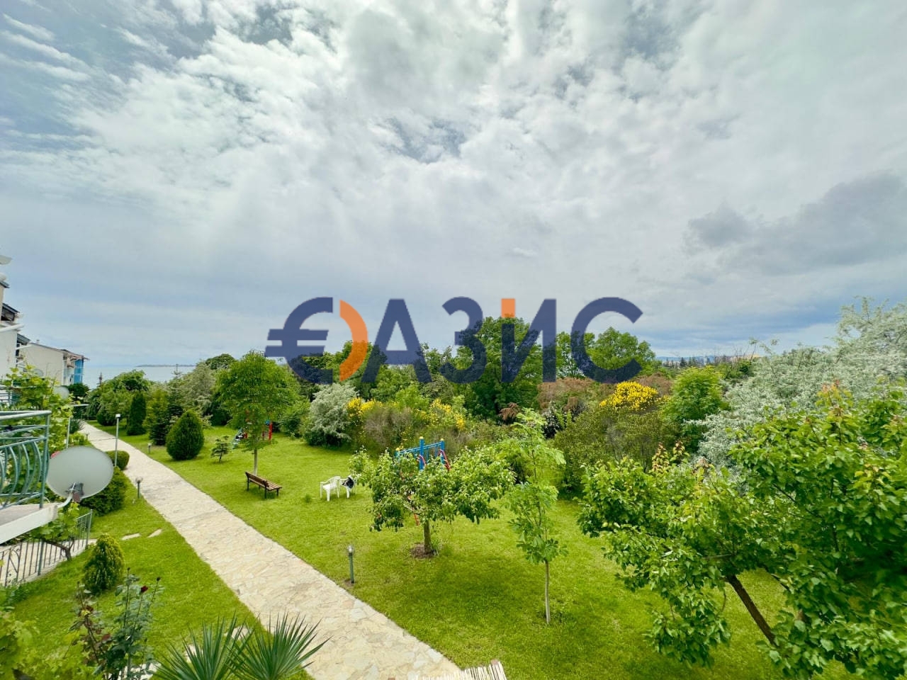 Квартира с 1 спальней в Свети-Влас, Болгария № 285