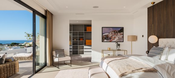 6 غرف نوم فيلا في Malaga, Spain رقم 49802 47