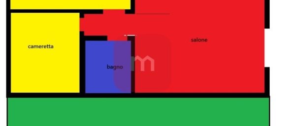 3 rooms Apartment in San Cesareo, Italy No. 205178 8