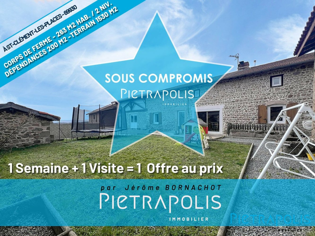 2 bedrooms House in Villecheneve, France No. 197984