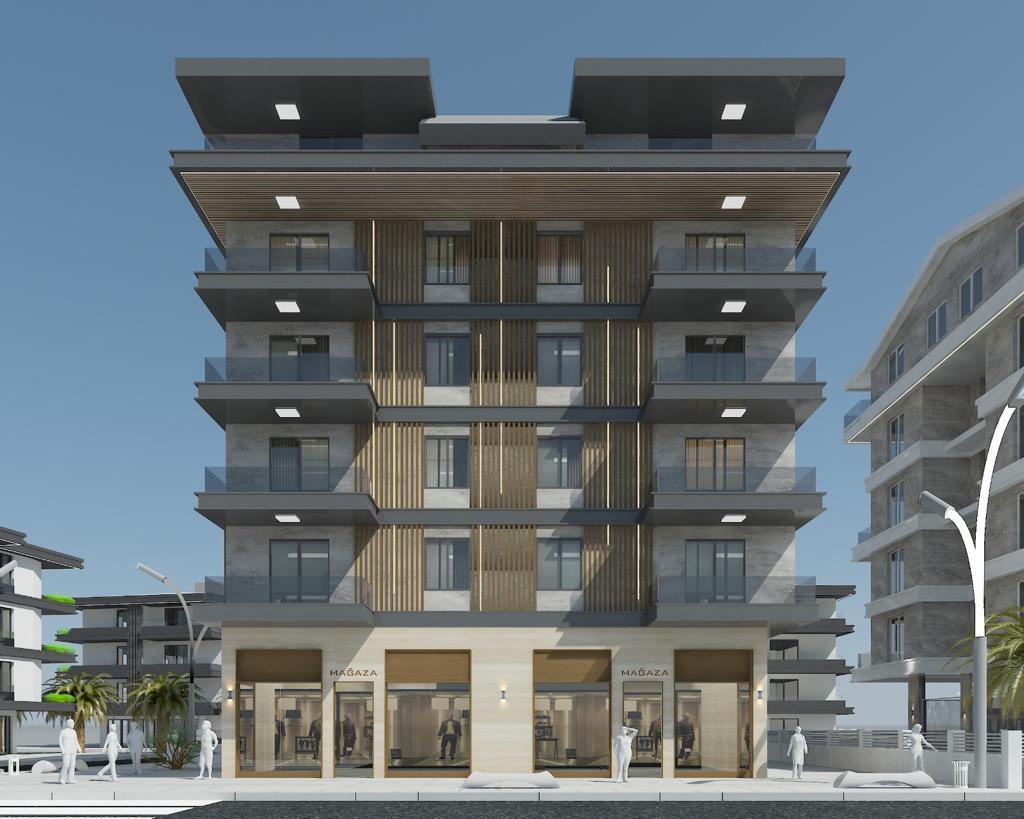 Apartamento 2+1 em Alanya, Turkey N.º 41665