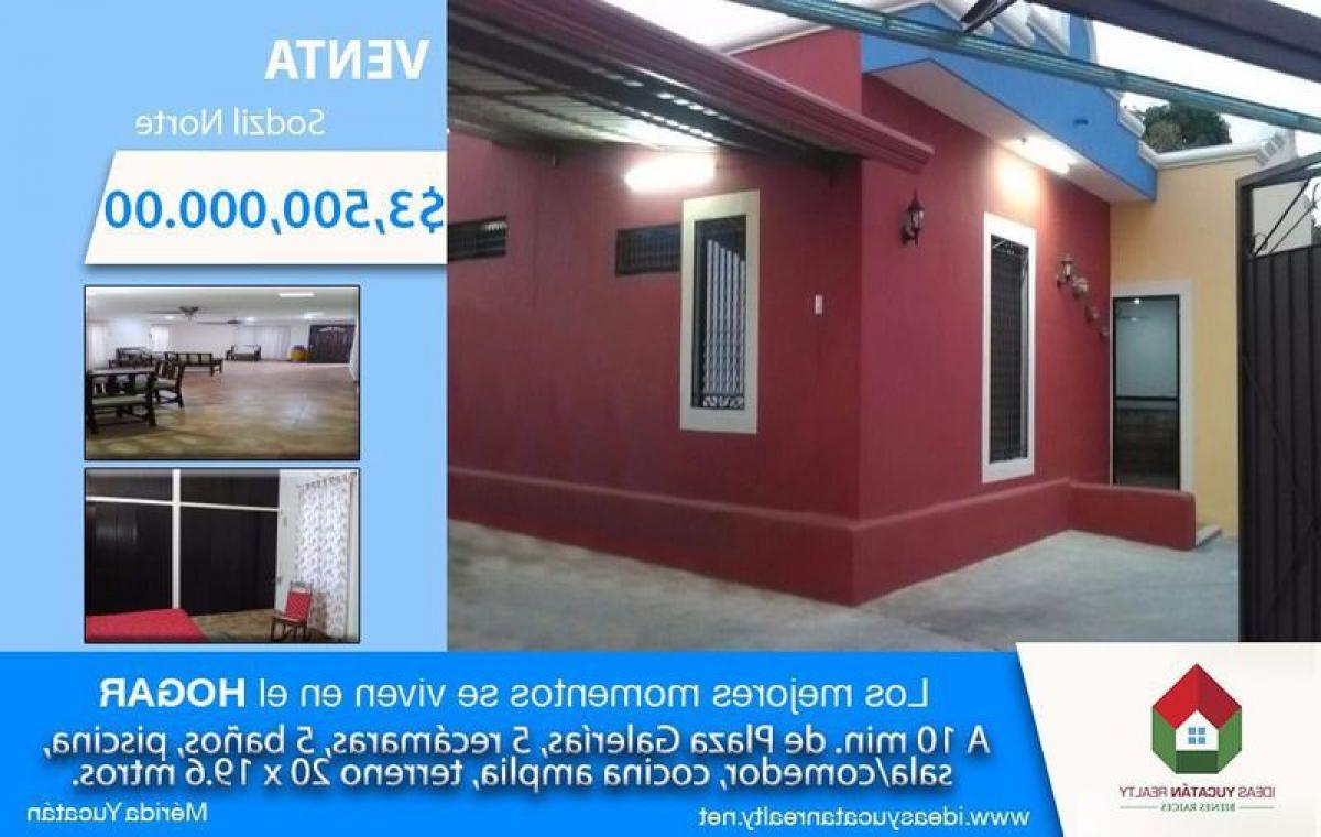 5 chambres Maison à Yucatan, Mexico No. 158759