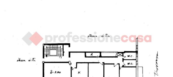 4-salle Appartement à Reggio Calabria, Italy No. 202319 23