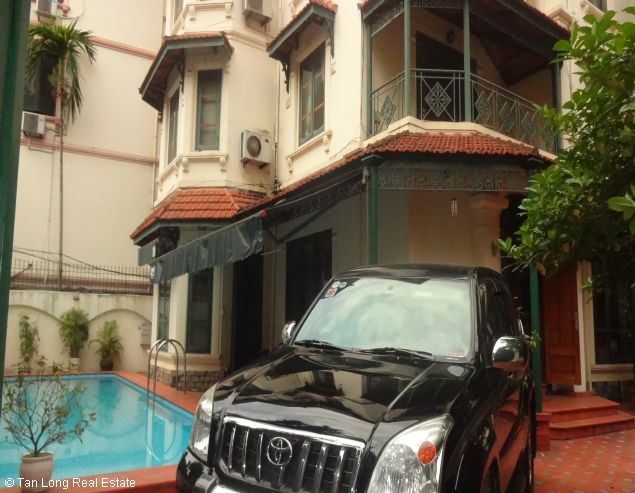 Вилла с 7 спальнями в Тэйхо, Вьетнам № 1703