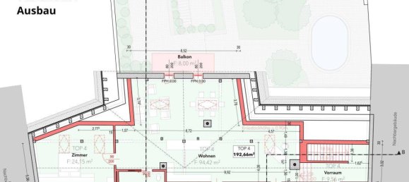 Apartamento de 6 divisões em Bad Radkersburg, Austria N.º 151445 11