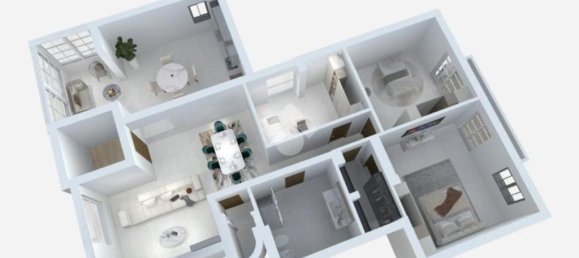 Квартира с 4 комнатами в Ведуджо кон Кольцано, Италия № 36120 35