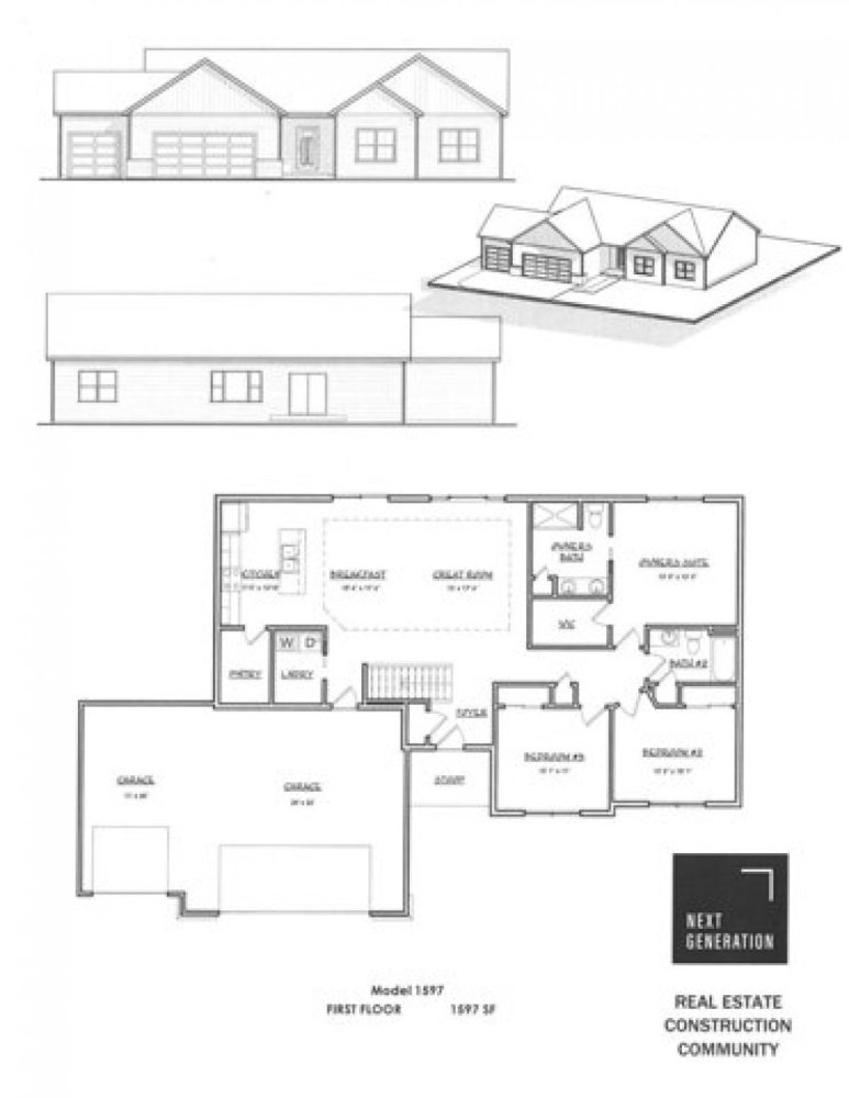 3 bedrooms House in Theresa, USA No. 396254