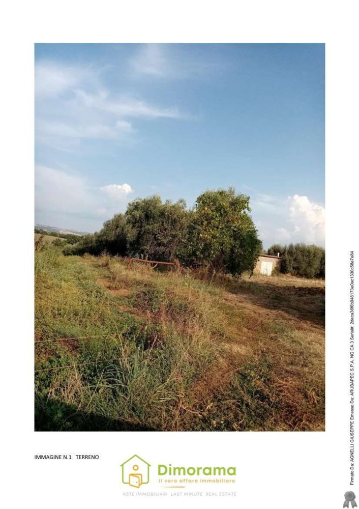 Земельный участок в Витербо, Италия № 363648