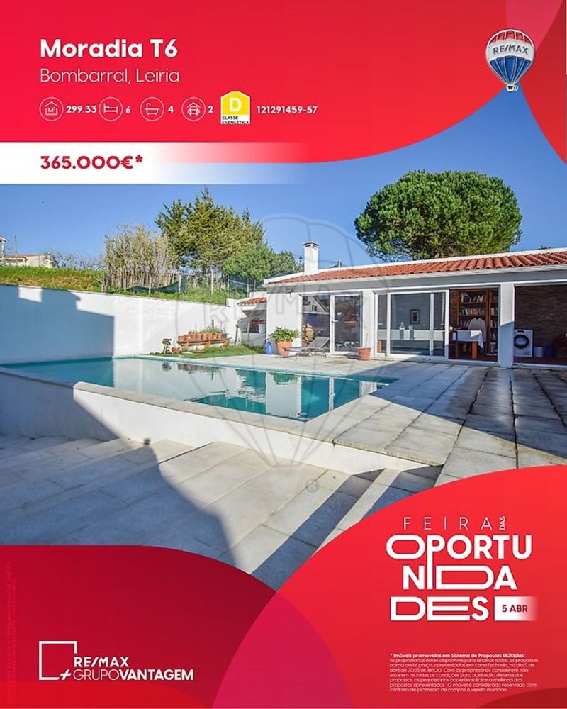 6 bedrooms House in Bombarral, Portugal No. 188213