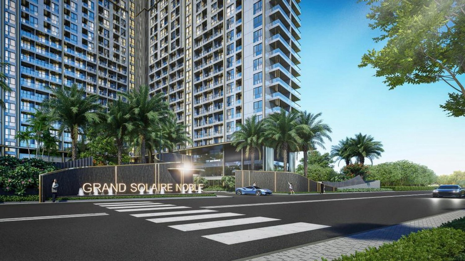 1 bedroom Apartment in Grand Solaire Noble, Pattaya, Thailand No. 31699