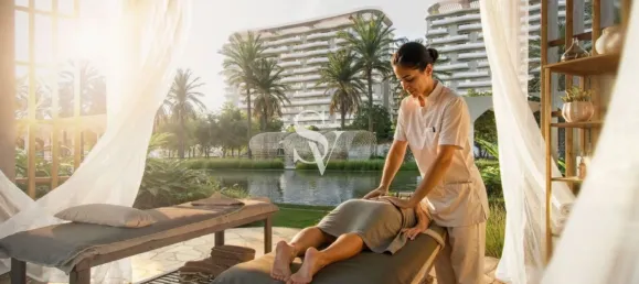 1 Schlafzimmer Wohnung in Damac Lagoons, UAE, Nr. 185877 4