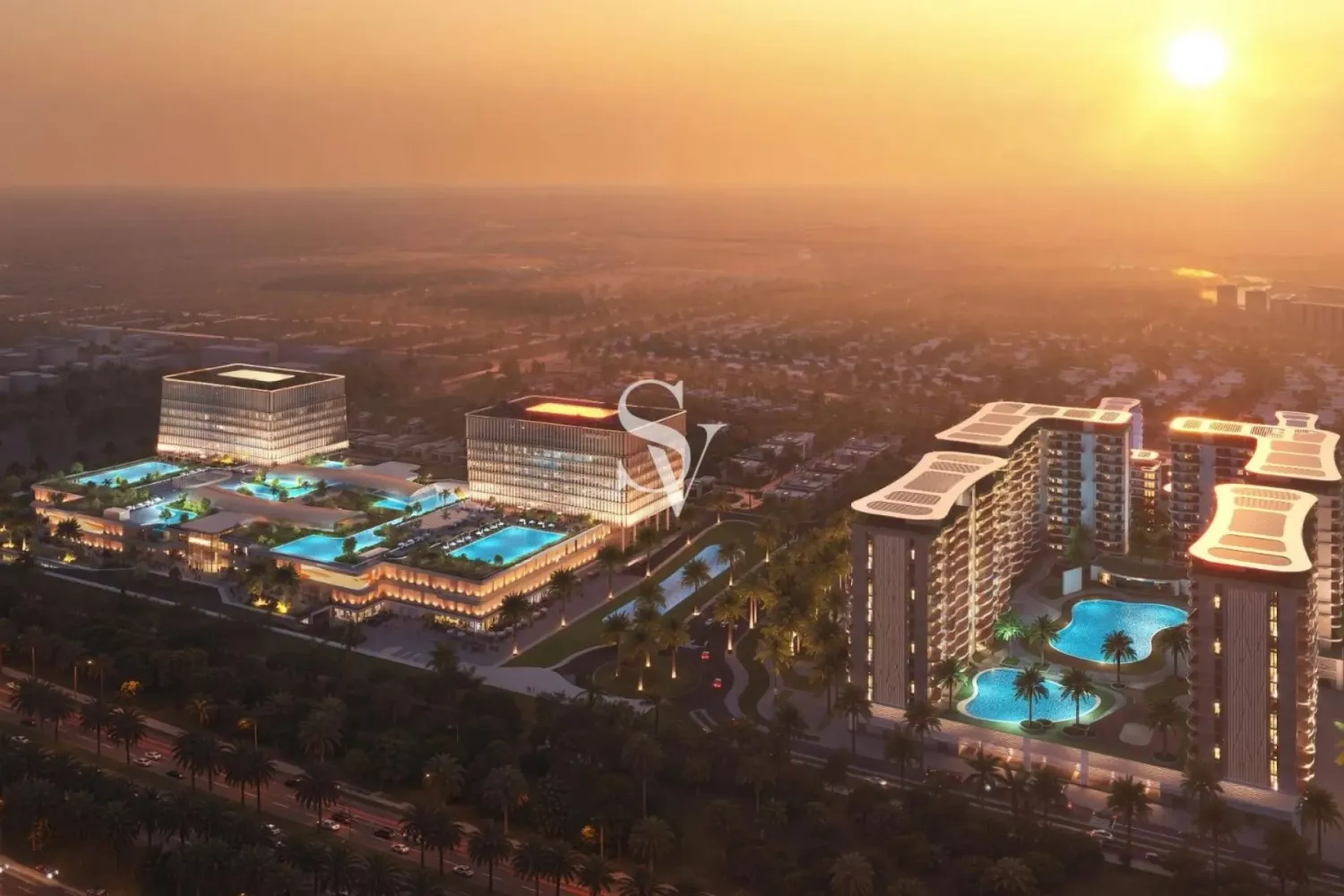 1 Schlafzimmer Wohnung in Damac Lagoons, UAE, Nr. 185877