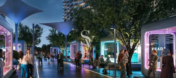 1 Schlafzimmer Wohnung in Damac Lagoons, UAE, Nr. 185877 3