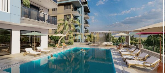 Wohnung 1+1 in Alanya, Turkey, Nr. 5398 29