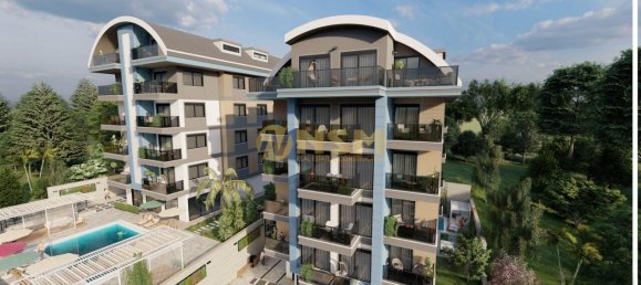 Wohnung 1+1 in Alanya, Turkey, Nr. 5398 5